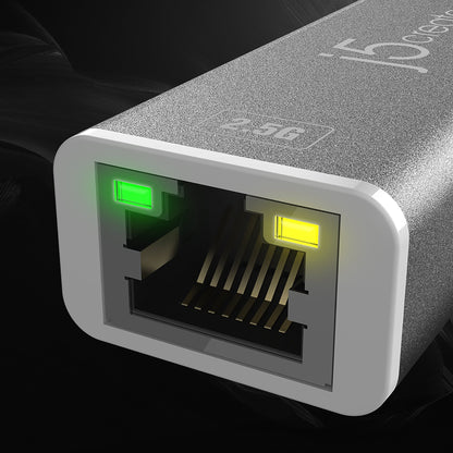 J5create USB-C to 2.5G Ethernet Adapter - JCE145