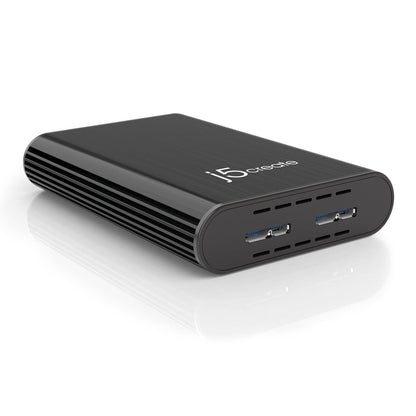 J5create Dual USB 3.0 to Gigabit Ethernet Sharing Adapter - JUE230