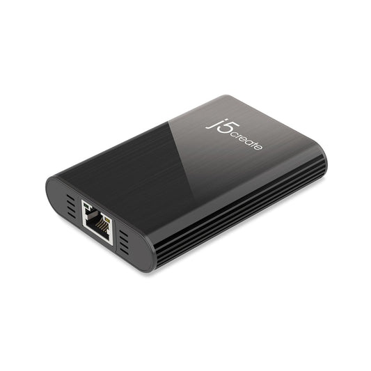 J5create Dual USB 3.0 to Gigabit Ethernet Sharing Adapter - JUE230