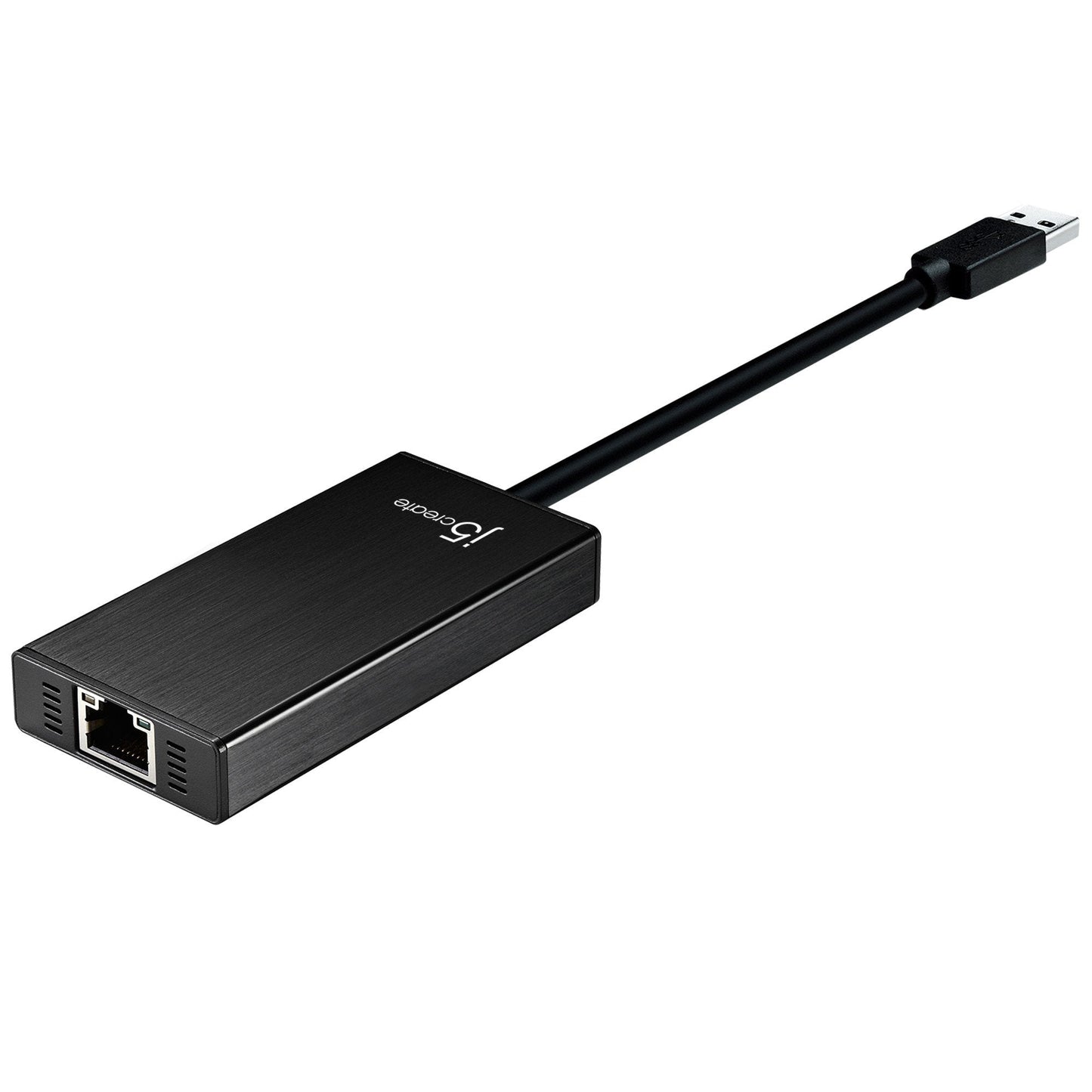 J5create USB 3.0 Multi-Adapter Gigabit Ethernet / 3-Port USB 3.0 HUB - JUH470