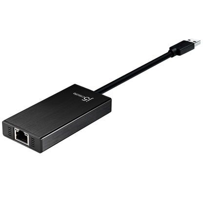 J5create USB 3.0 Multi-Adapter Gigabit Ethernet / 3-Port USB 3.0 HUB - JUH470