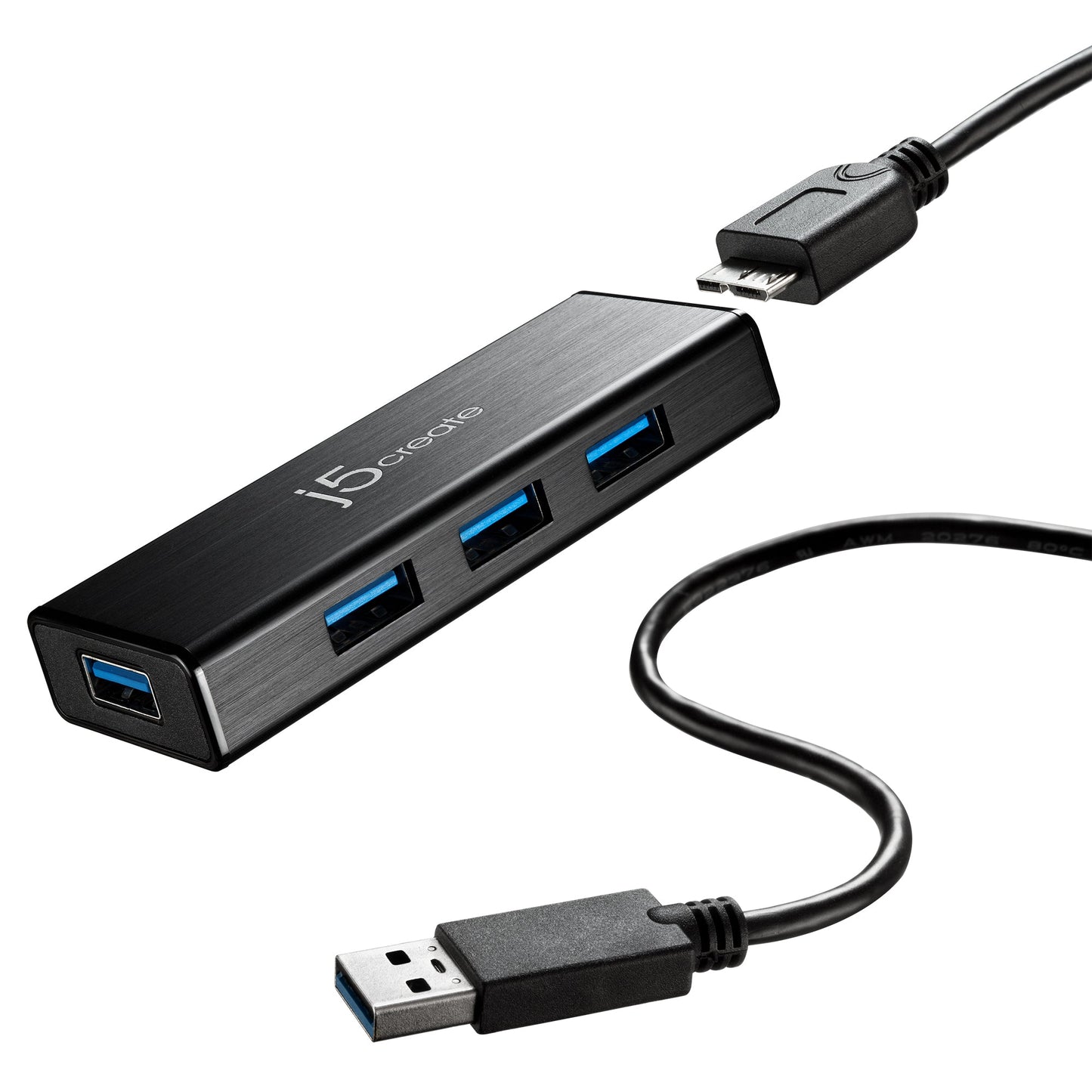 J5create USB 3.0 4-Port Hub - JUH340