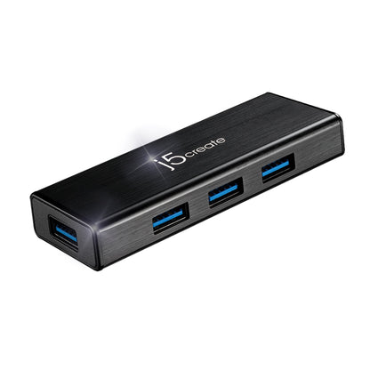 J5create USB 3.0 4-Port Hub - JUH340