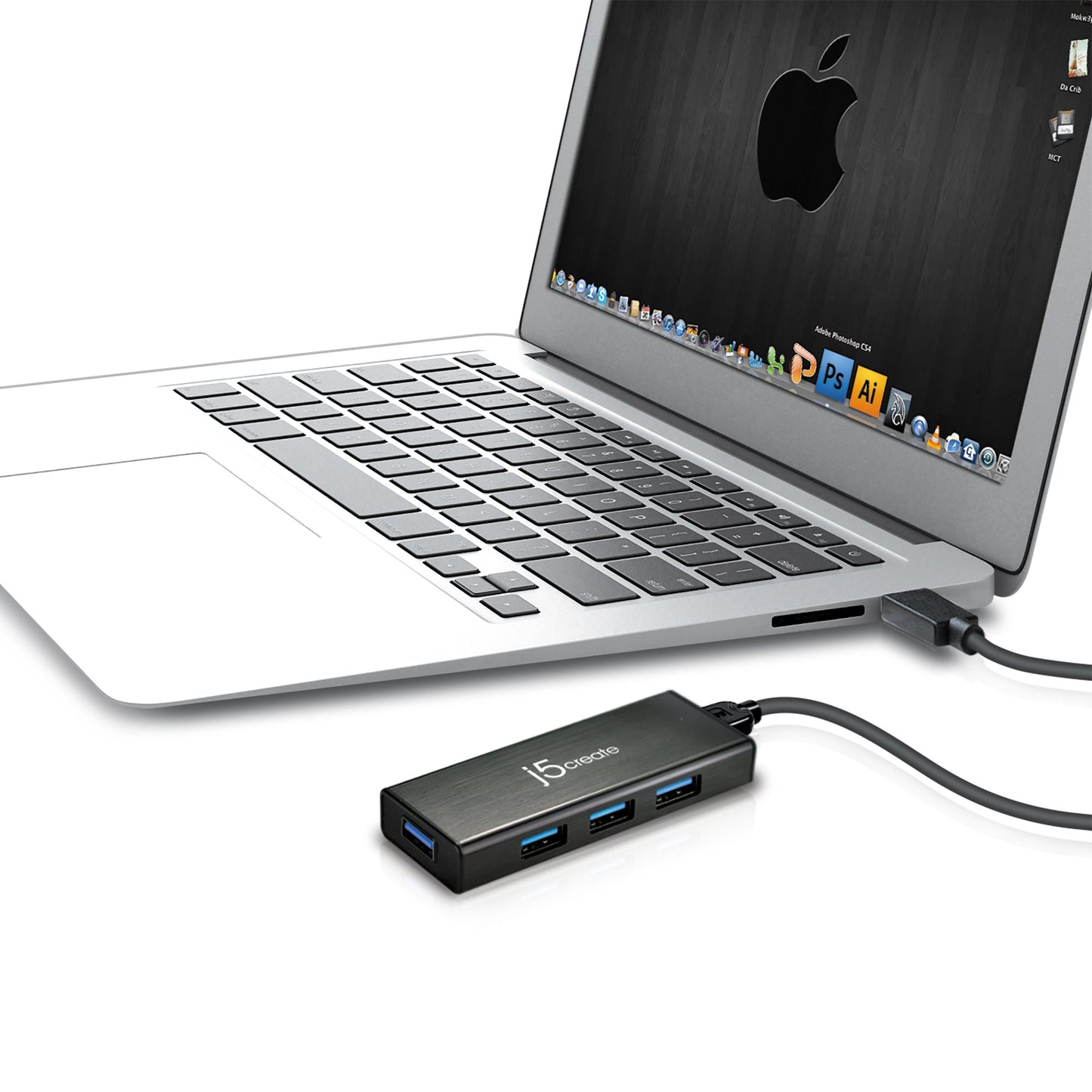 J5create USB 3.0 4-Port Hub - JUH340