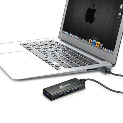 J5create USB 3.0 4-Port Hub - JUH340
