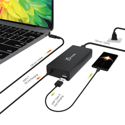 J5create 100W PD USB-C Super Charger - JUP2290