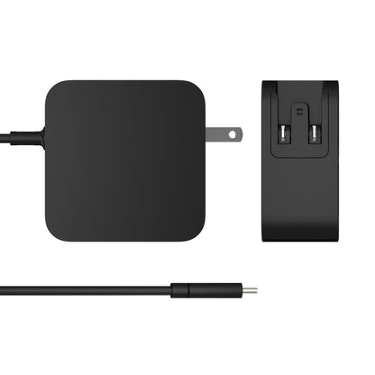 J5create 102W GaN PD USB-C 2-Port Charger with Changeable Plugs - JUP25102V