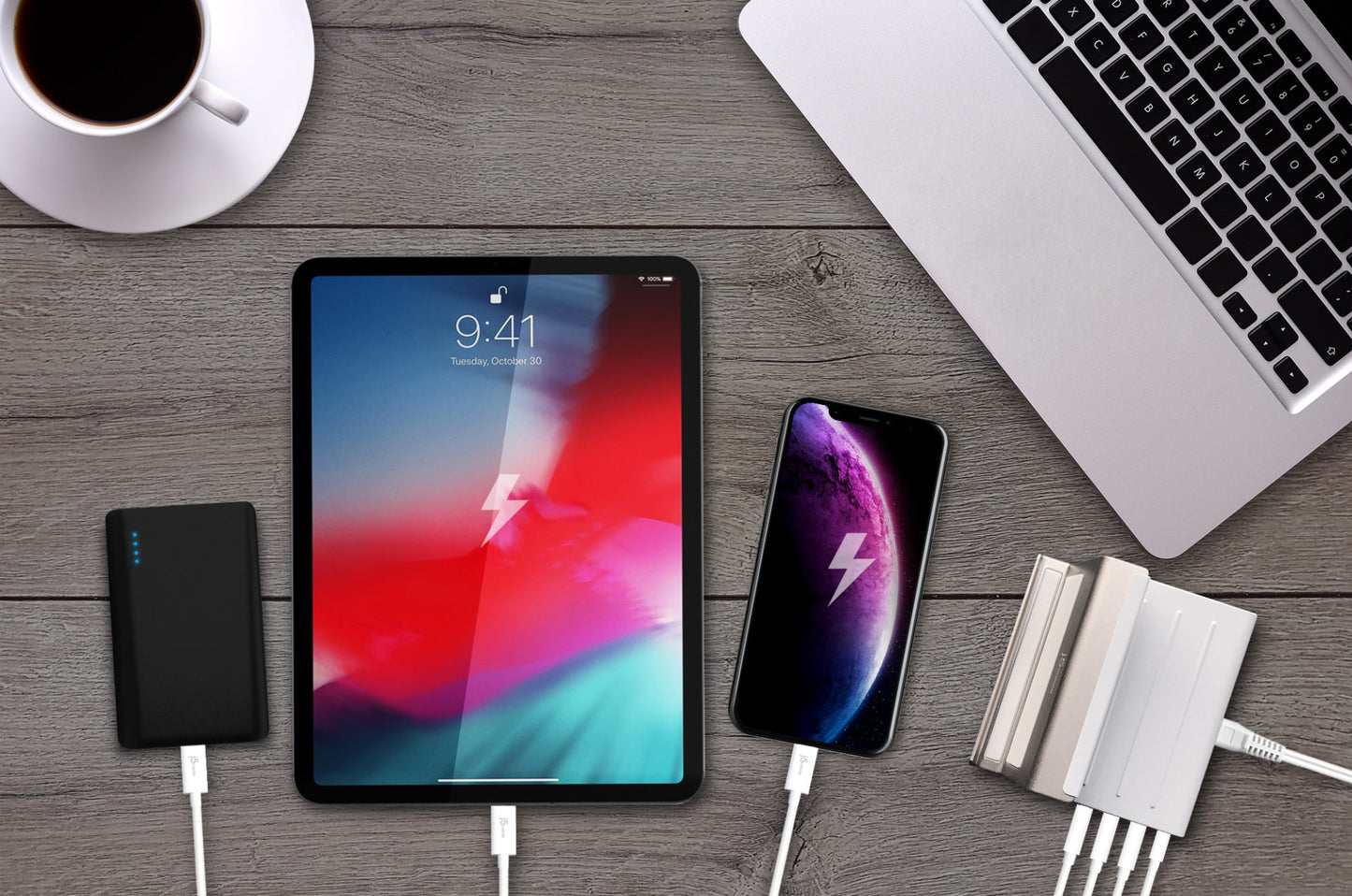 J5create 75W PD USB-C™ Super Charger - JUP4275