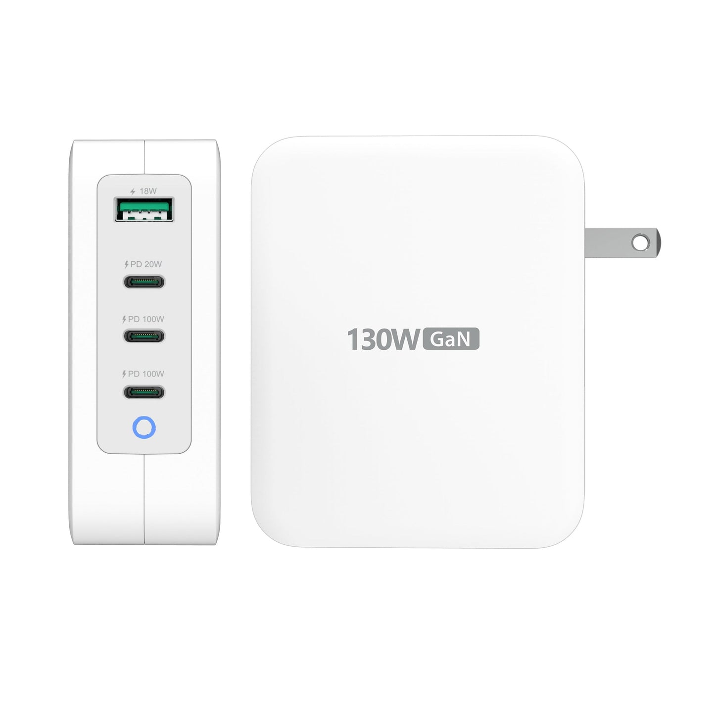 J5create 130W GaN USB-C 4-Port Charger - JUP43130