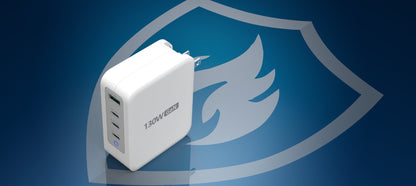 J5create 130W GaN USB-C 4-Port Charger - JUP43130