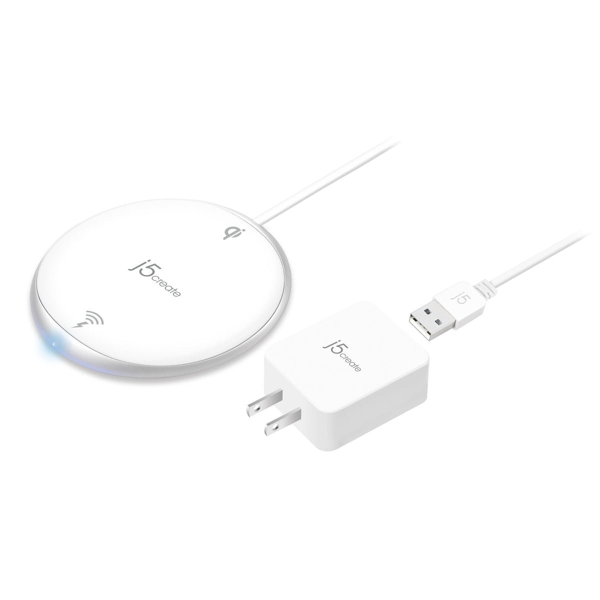 J5create Mightywave 10W Wireless Charger - JUPW1101