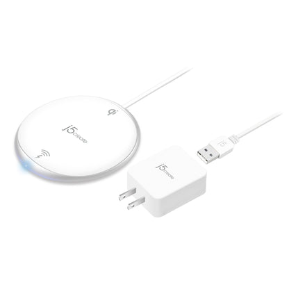 J5create Mightywave 10W Wireless Charger - JUPW1101