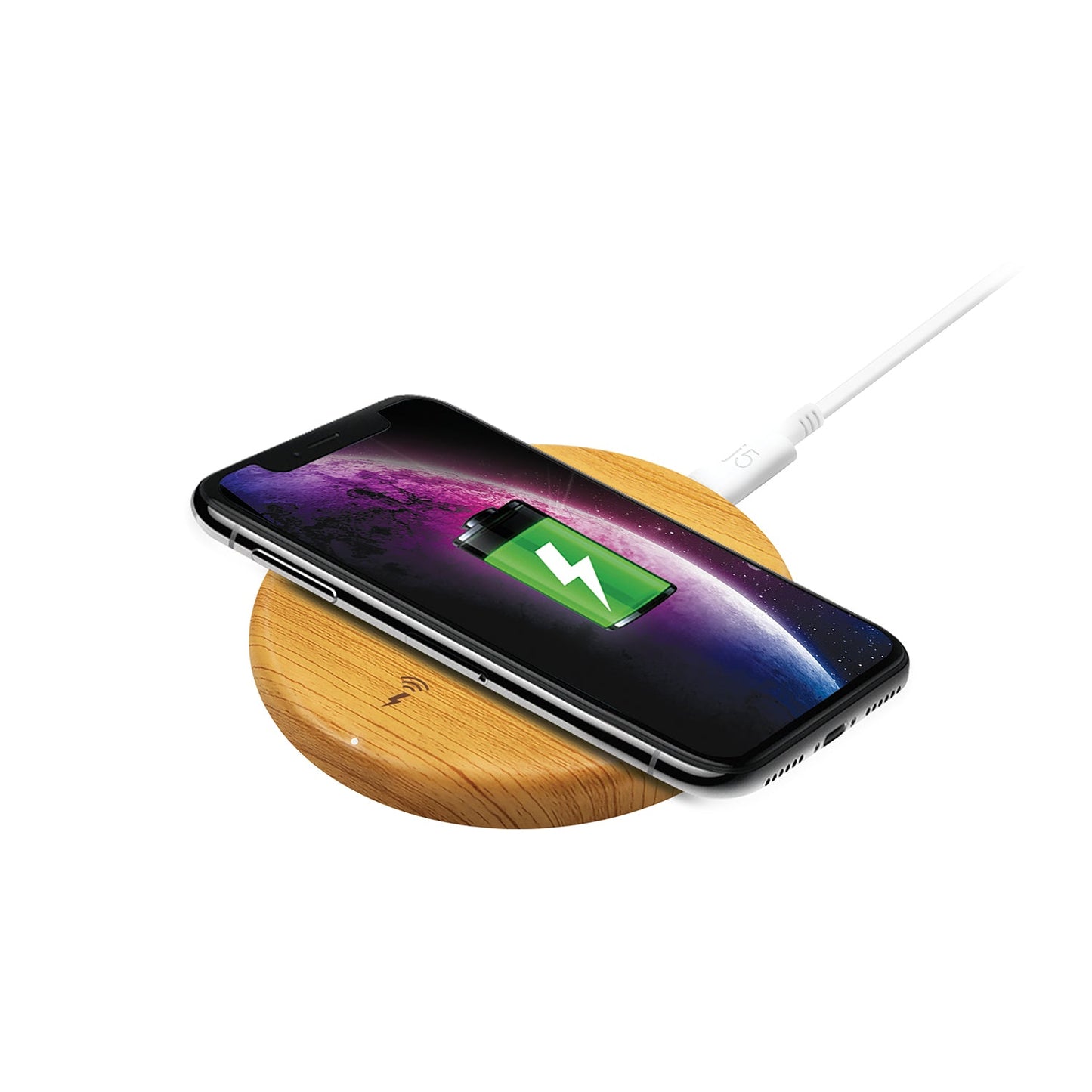 J5create Mightywave 10W Wireless Charger - JUPW1101W
