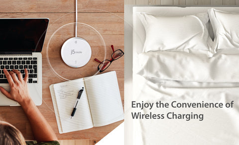 J5create Mightywave 10W Wireless Charger - JUPW1101