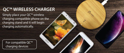 J5create Mightywave 10W Wireless Charger - JUPW1101W