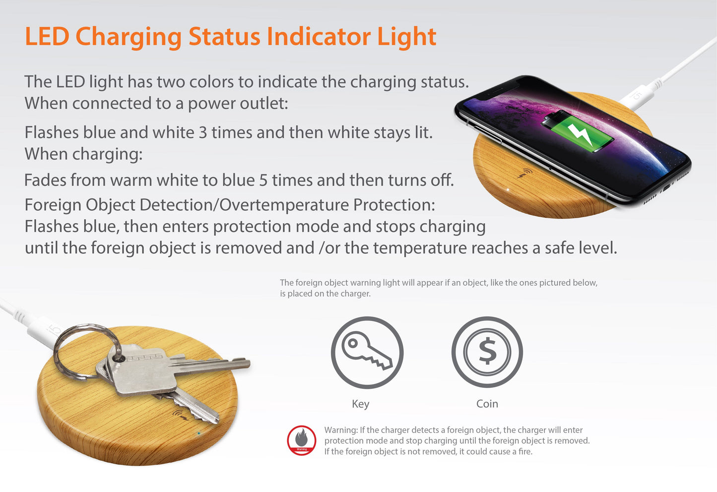 J5create Mightywave 10W Wireless Charger - JUPW1101W