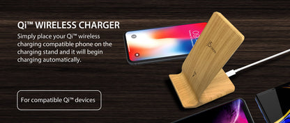 J5create Mightywave 10W 2-Coil Wireless Fast Charger - JUPW1102W