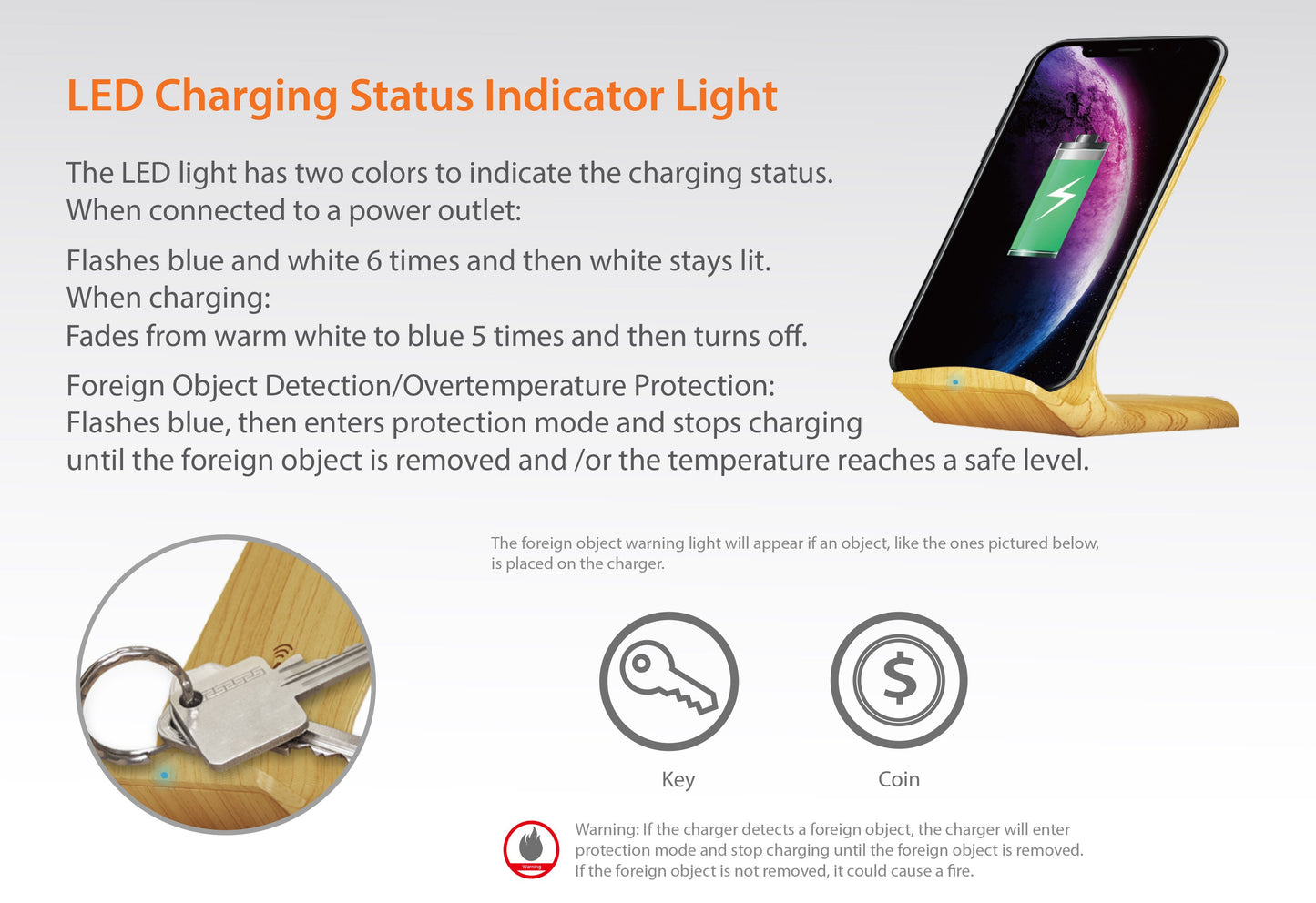 J5create Mightywave 10W 2-Coil Wireless Fast Charger - JUPW1102W