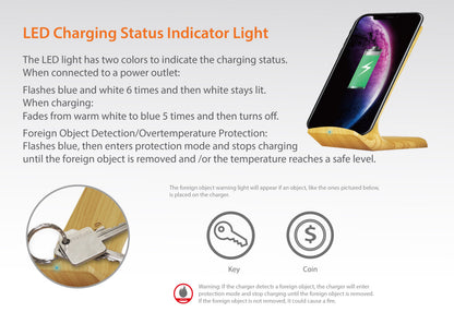 J5create Mightywave 10W 2-Coil Wireless Fast Charger - JUPW1102W