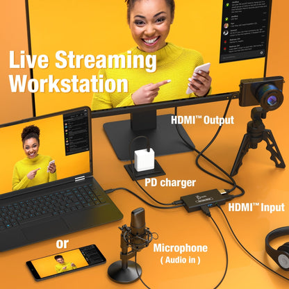 J5create Video Capture USB Hub - JVA01