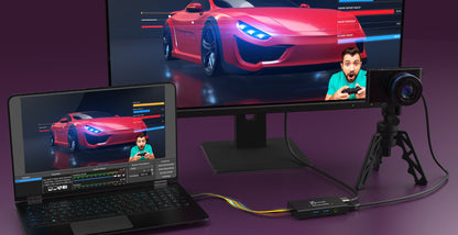 J5create Video Capture USB Hub - JVA01