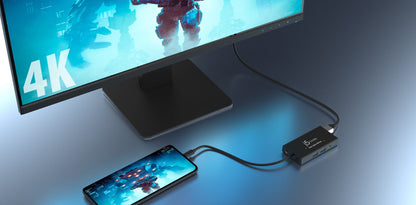 J5create Video Capture USB Hub - JVA01