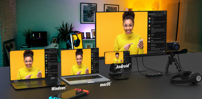 J5create Video Capture USB Hub - JVA01