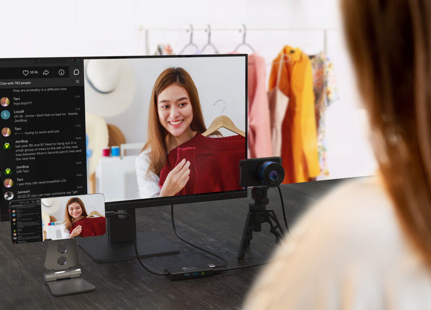 J5create Video Capture USB Hub - JVA01