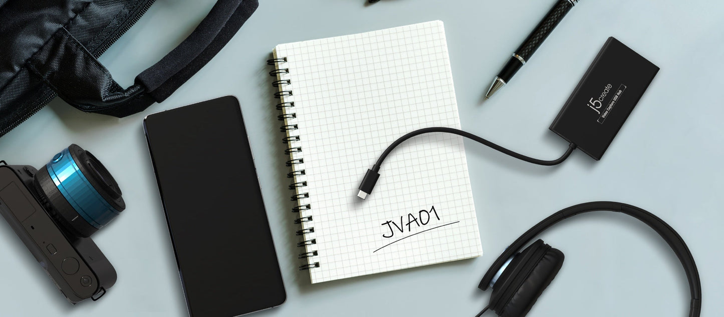 J5create Video Capture USB Hub - JVA01