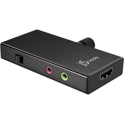 J5create Live Capture Adapter HDMI to USB-C with Power Delivery - JVA02