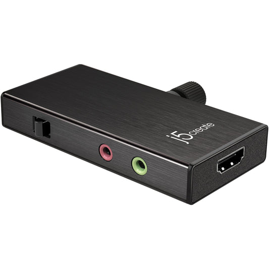 J5create Live Capture Adapter HDMI to USB-C with Power Delivery - JVA02