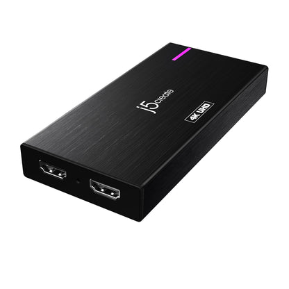 J5create HDMI to USB Type-C Game Capture Station - JVA04