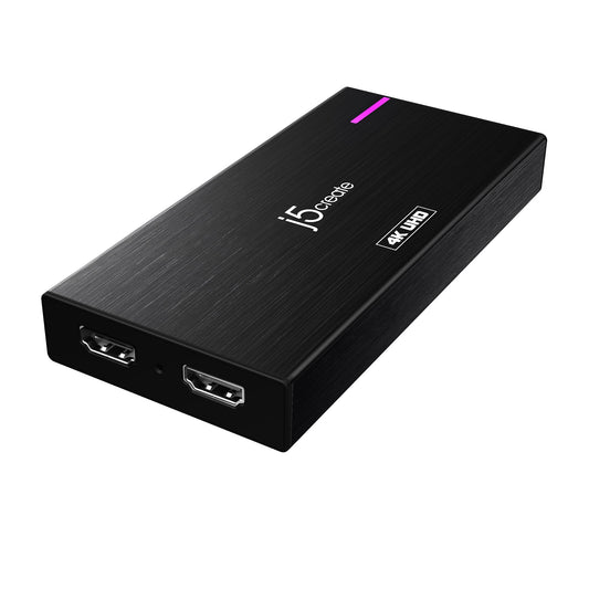 J5create HDMI to USB Type-C Game Capture Station - JVA04