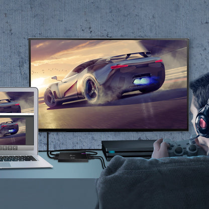 J5create HDMI to USB Type-C Game Capture Station - JVA04