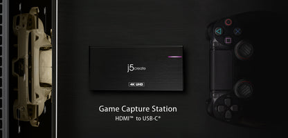 J5create HDMI to USB Type-C Game Capture Station - JVA04