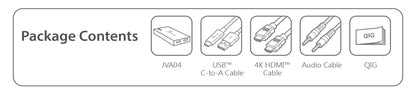 J5create HDMI to USB Type-C Game Capture Station - JVA04