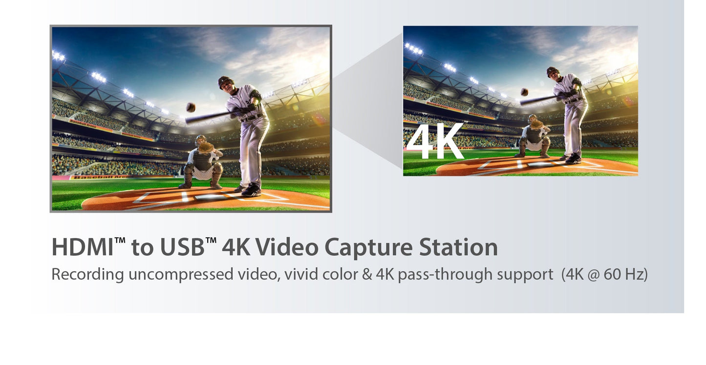J5create HDMI to USB Type-C Game Capture Station - JVA04