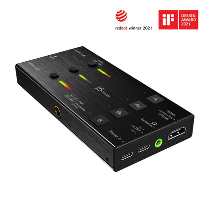 J5create Dual HDMI Video Capture - JVA06