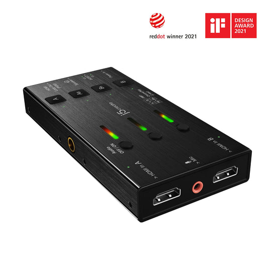 J5create Dual HDMI Video Capture - JVA06