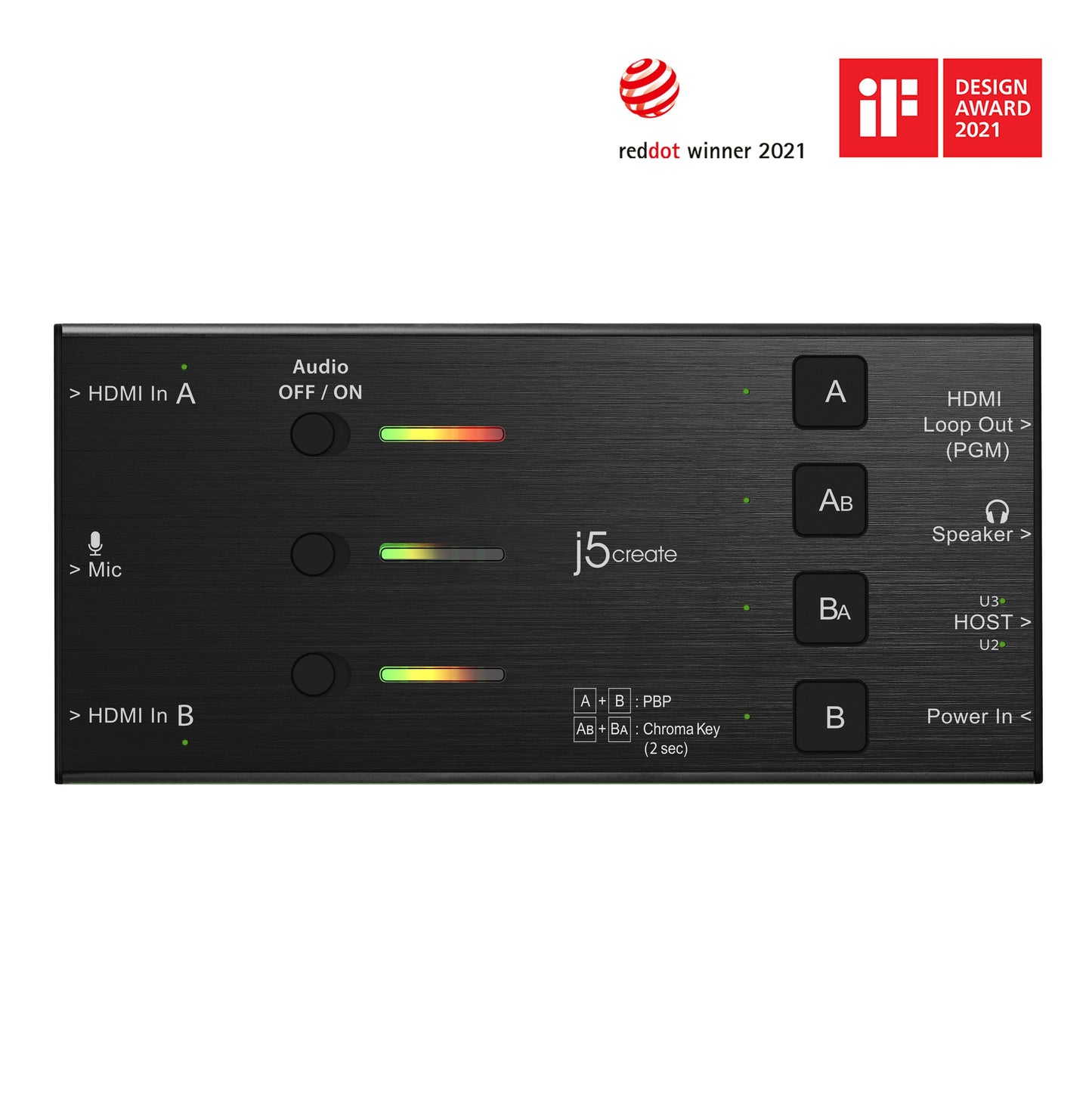 J5create Dual HDMI Video Capture - JVA06