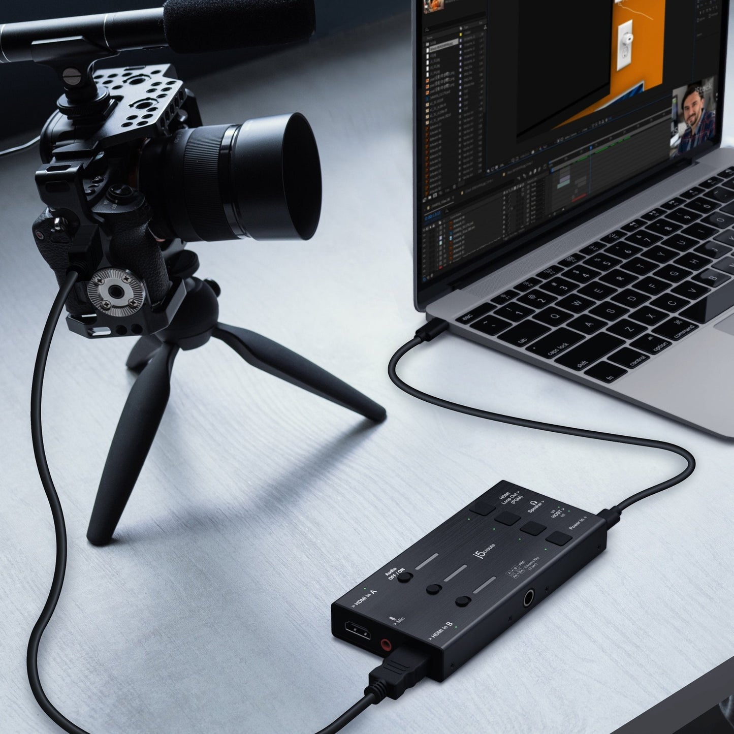 J5create Dual HDMI Video Capture - JVA06
