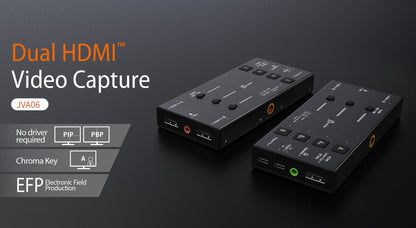 J5create Dual HDMI Video Capture - JVA06