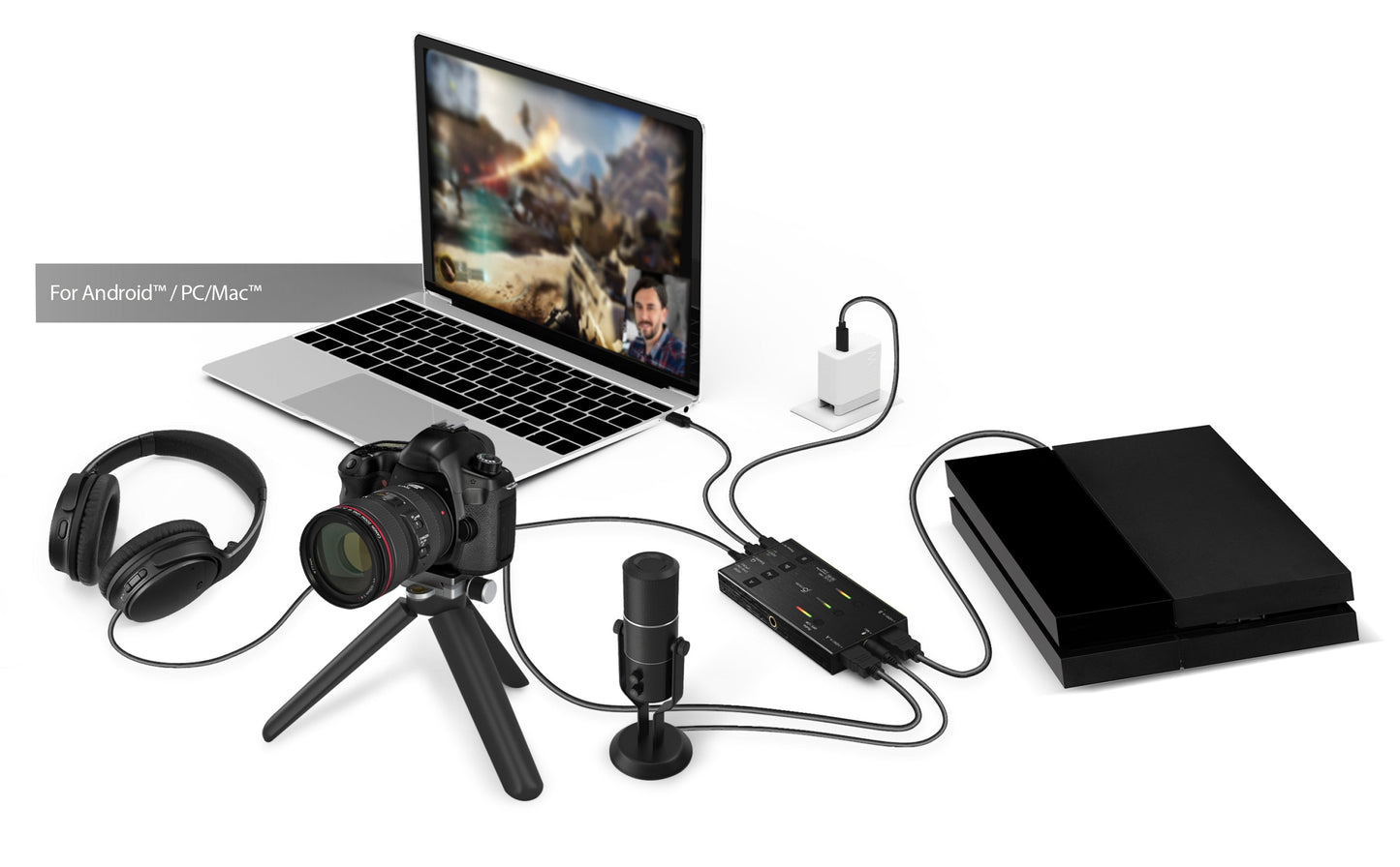 J5create Dual HDMI Video Capture - JVA06