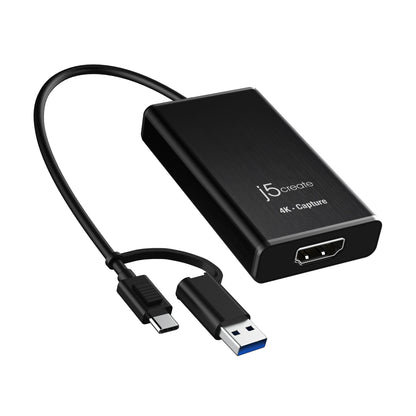 J5create 4K HDMI Capture Adapter - JVA11