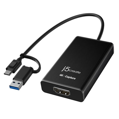 J5create 4K HDMI Capture Adapter - JVA11