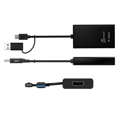 J5create 4K HDMI Capture Adapter - JVA11