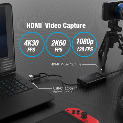 J5create 4K HDMI Capture Adapter - JVA11