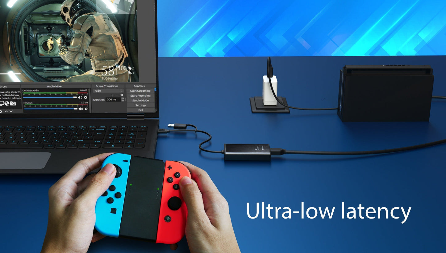 J5create 4K HDMI Capture Adapter - JVA11