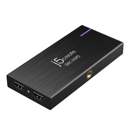 J5create 4K Game Capture Station - JVA14