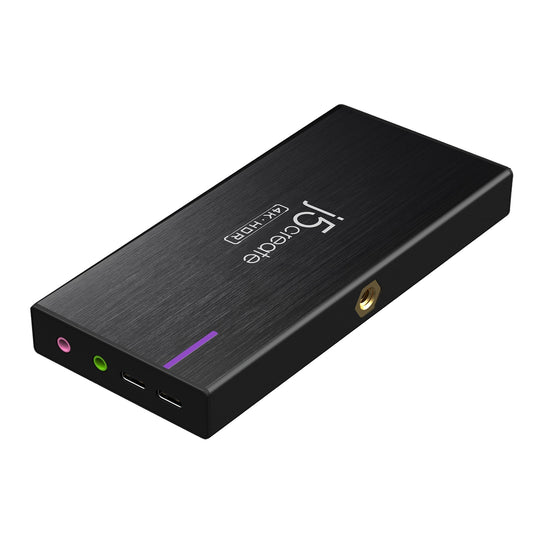 J5create 4K Game Capture Station - JVA14